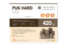 Dřevěné válcové brikety PUK HARD MIX, 420 kg - foto 4