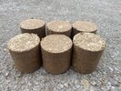 Dřevěné válcové brikety PUK HARD MIX, 390 kg - foto 3