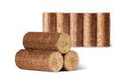 Dřevěné válcové brikety MIX PREMIUM, 1000 kg - foto 2